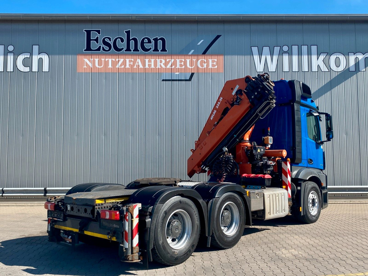 Dragbil Mercedes-Benz Actros 2642 6x4 | Atlas 332.3 E-AS*Funk*Navi*AC