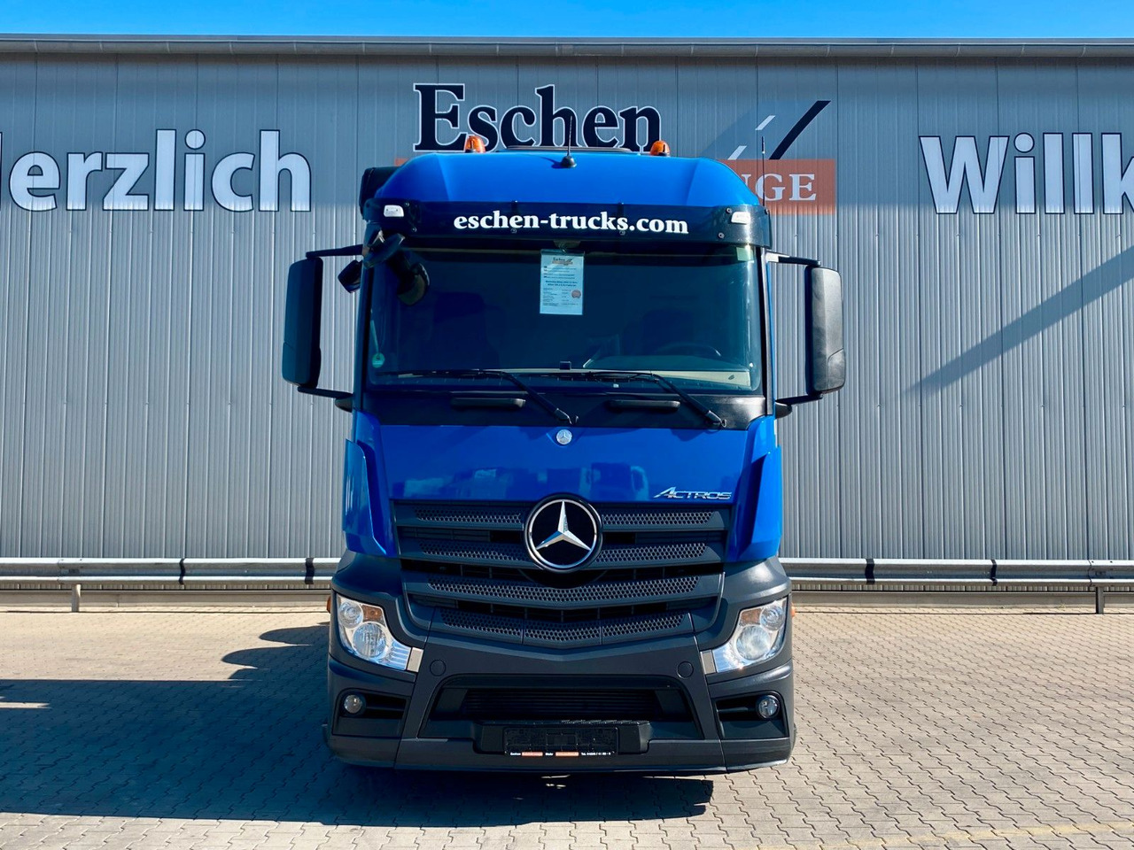 Dragbil Mercedes-Benz Actros 2642 6x4 | Atlas 332.3 E-AS*Funk*Navi*AC