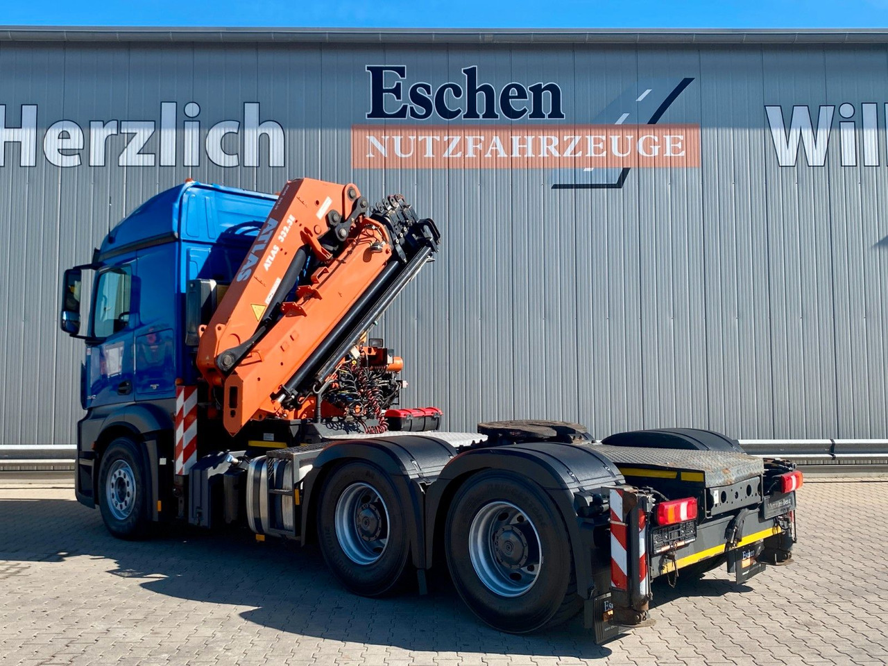 Dragbil Mercedes-Benz Actros 2642 6x4 | Atlas 332.3 E-AS*Funk*Navi*AC