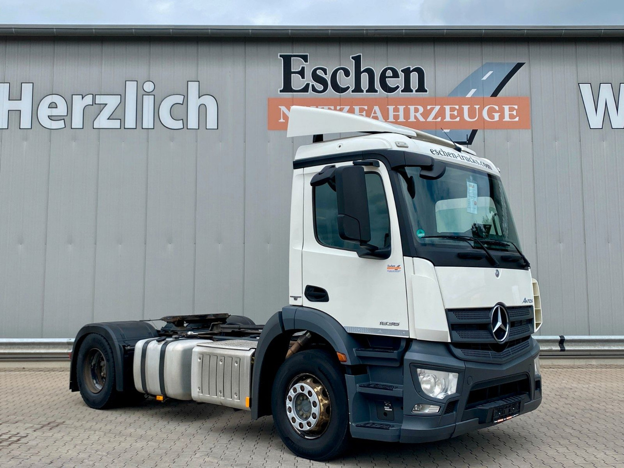 Dragbil Mercedes-Benz Antos 1836 | 3-Stufen Motorbremse*Klima*1.Hand!