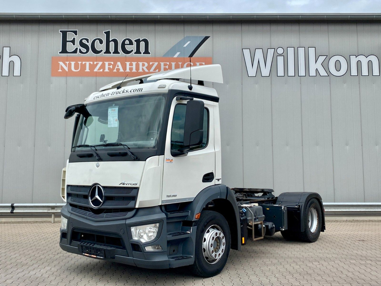 Dragbil Mercedes-Benz Antos 1836 | 3-Stufen Motorbremse*Klima*1.Hand!