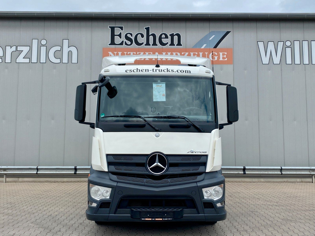 Dragbil Mercedes-Benz Antos 1836 | 3-Stufen Motorbremse*Klima*1.Hand!