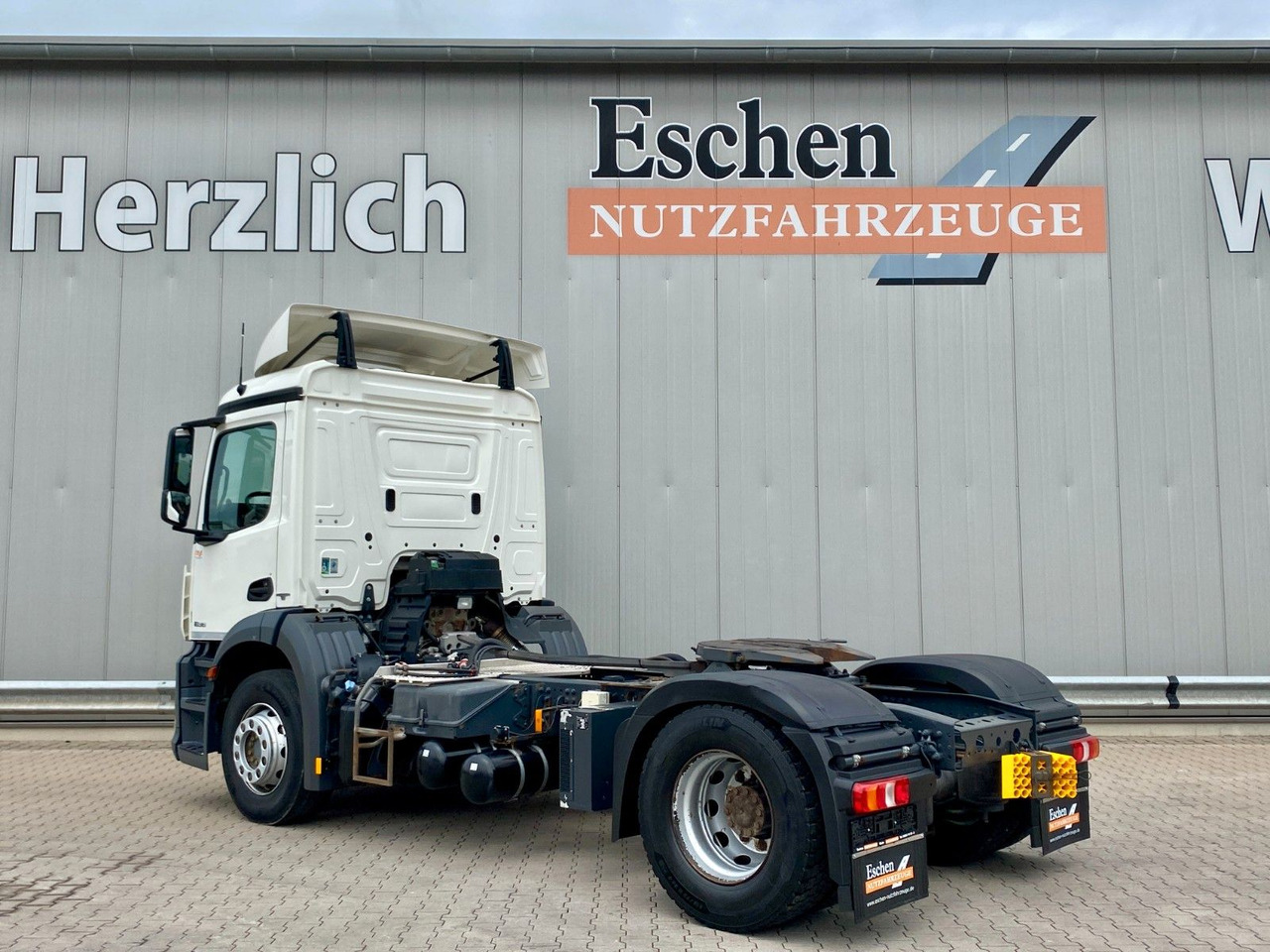 Dragbil Mercedes-Benz Antos 1836 | 3-Stufen Motorbremse*Klima*1.Hand!