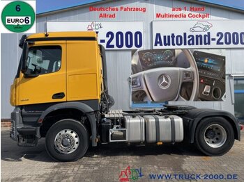 Dragbil Mercedes-Benz Arocs 1846 4x4 (HAD) Kipphydraulik 1. Hand Euro6