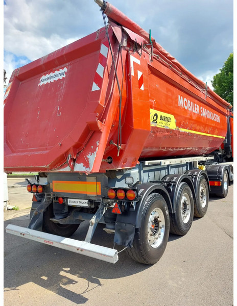 Dragbil Mercedes-Benz Arocs 1848 HAD SZM 4x4 ZUG mit KEMPF 31m³ HARDOX