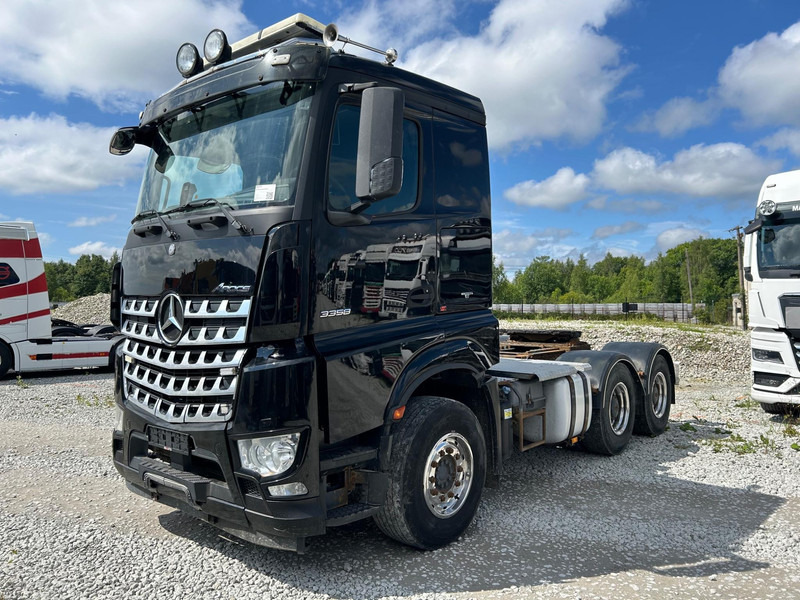 Dragbil Mercedes-Benz Arocs 3358 | 6X4 | 120 TON | Hydrauliikka | TULOSSA