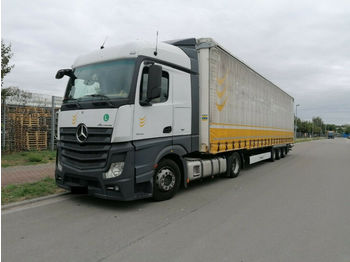 Dragbil Mercedes-Benz MP4 Actros 1845 EU6 RETARDER auch mit Auflieger: bild 1