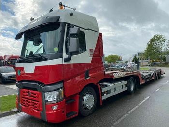 Dragbil Renault T480 4X2 EURO 6 + KASSBOHRER TRUCKTRANSPORTER TR