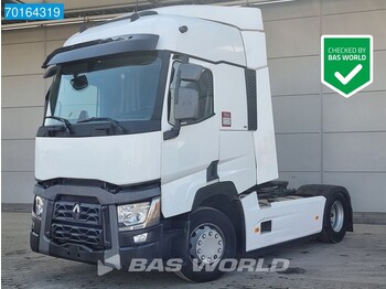 Dragbil Renault T 460 4X2 2x Tanks Sleeper Euro 6