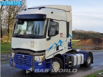 Dragbil Renault T 460 4X2 Retarder 2x Tanks Sleeper Euro 6