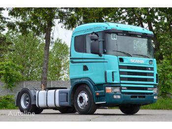 Dragbil SCANIA 114L 380