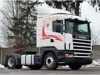 Dragbil SCANIA 114L 380