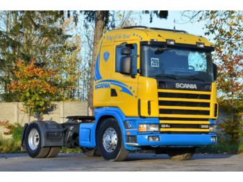 Dragbil SCANIA 124L 360