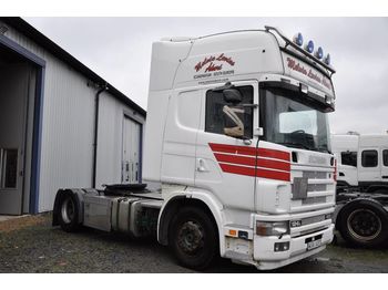 Dragbil SCANIA 124 420: bild 1