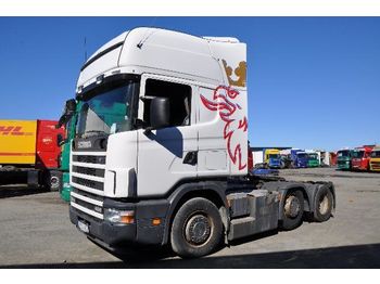 Dragbil SCANIA 124 420: bild 1