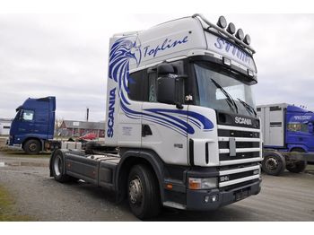 Dragbil SCANIA 124 4X2 420: bild 1