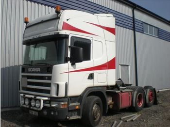 Dragbil SCANIA 144 530: bild 1