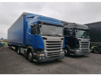 Dragbil SCANIA R410 euro 6