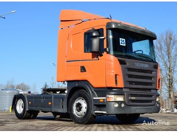 Dragbil SCANIA R420