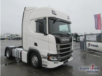 Dragbil SCANIA R 500 A4x2NA 2 Tanks + Standklima: bild 1