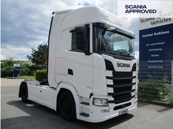 Dragbil SCANIA S450 NA - HIGHLINE - 2 TANKs - SCR ONLY - ACC