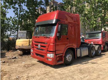 SINOTRUK Howo trucks 371 375 - Dragbil