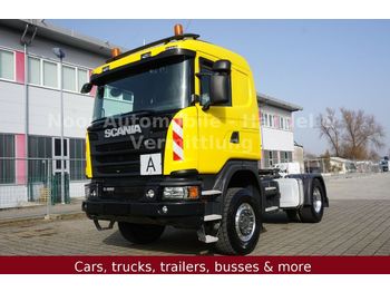 Dragbil Scania G 490 BL 4X4 *E6/Retarder/Hydraulik/Alcoa/Navi: bild 1