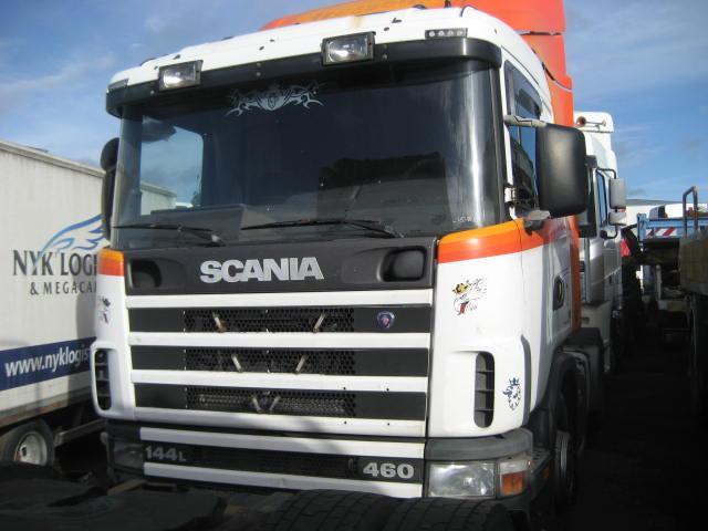 Dragbil Scania L 144L460: bild 2