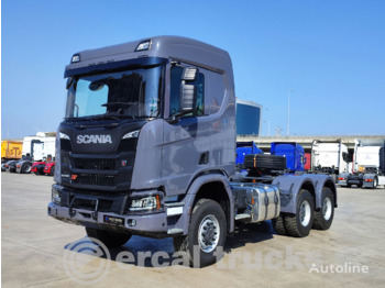 Scania New 2023 R440 XT 6x6 E5 Retarder ADR Tractor Unit - Dragbil: bild 1