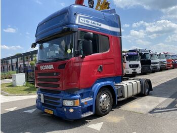 Dragbil Scania R410 4X2 - EURO 6 - MEGA + RETARDER