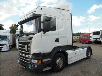 Dragbil Scania R410, EURO 6, RETARDER, 5 STÜCKS, TOP