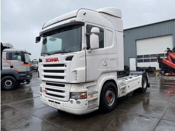 Dragbil Scania R420 4X2 MANUAL + RETARDER