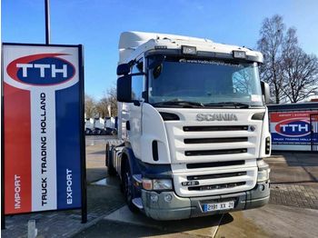 Dragbil Scania R420 LA4X2MNA | Manual 3+3 Retarder