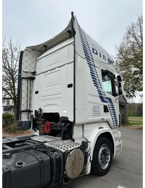 Dragbil Scania R420 MEGA 4x2 Topline Intarder TÜV neu! E5