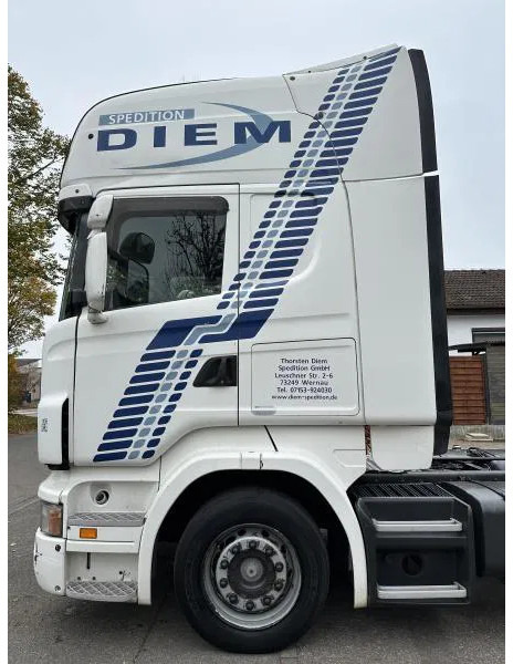 Dragbil Scania R420 MEGA 4x2 Topline Intarder TÜV neu! E5