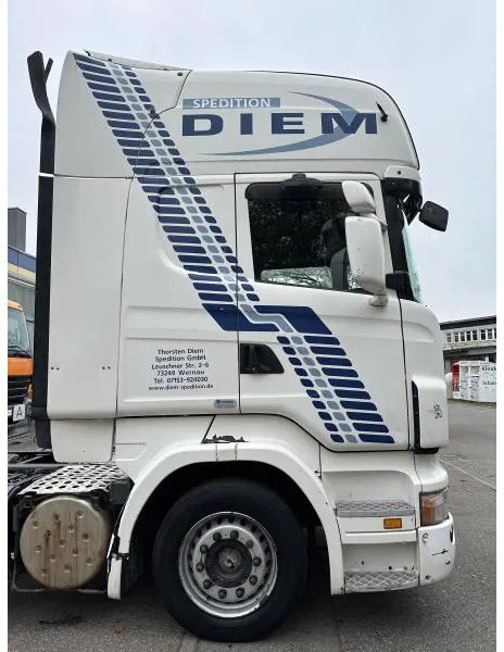 Dragbil Scania R420 MEGA 4x2 Topline Intarder TÜV neu! E5