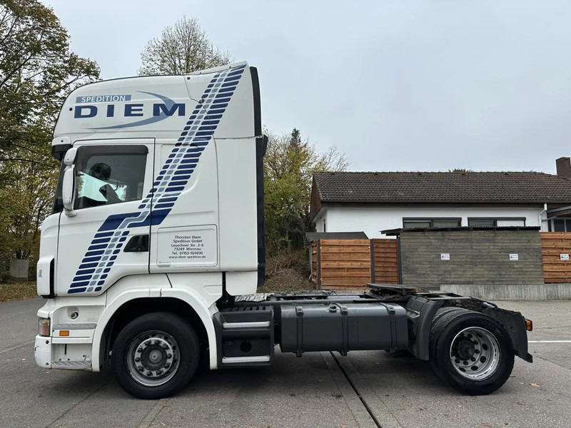 Dragbil Scania R420 MEGA 4x2 Topline Intarder TÜV neu! E5
