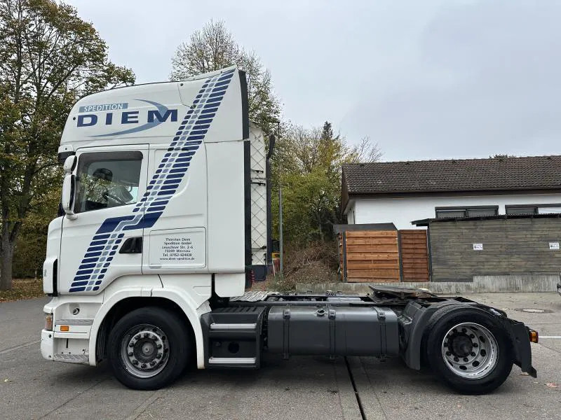 Dragbil Scania R420 MEGA 4x2 Topline Intarder TÜV neu! E5