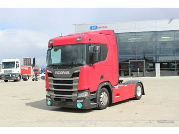 Dragbil Scania R450, EURO 6, RETARDER, HYDRAULIC: bild 1