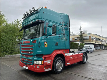 Dragbil Scania R450 MEGA SZM 4x2 Topline E6 Intarder