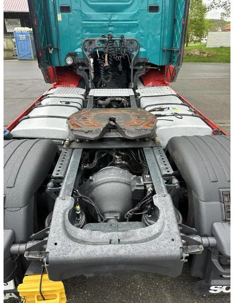 Dragbil Scania R450 MEGA SZM 4x2 Topline E6 Intarder