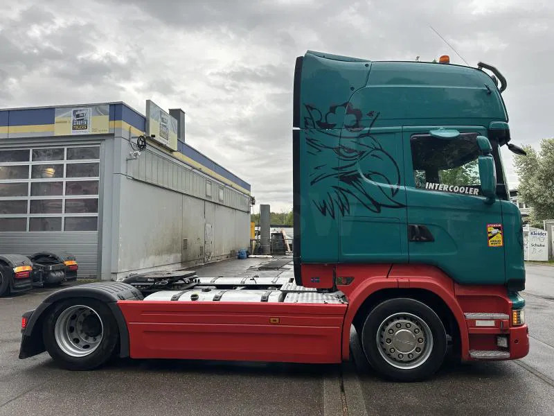 Dragbil Scania R450 MEGA SZM 4x2 Topline E6 Intarder