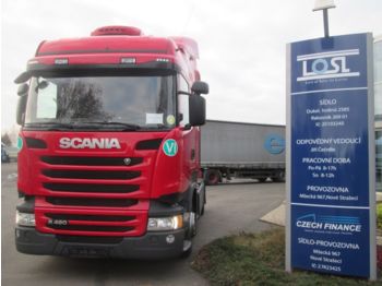 Dragbil Scania R490 EURO 6: bild 1