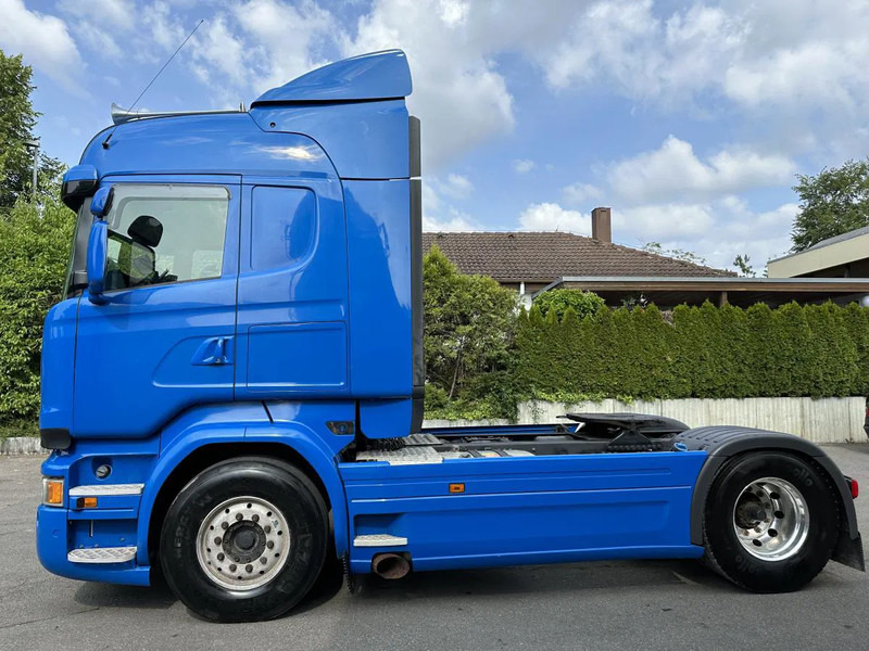 Dragbil Scania R490 Highline Standard Intarder Alcoa dt. LKW E6