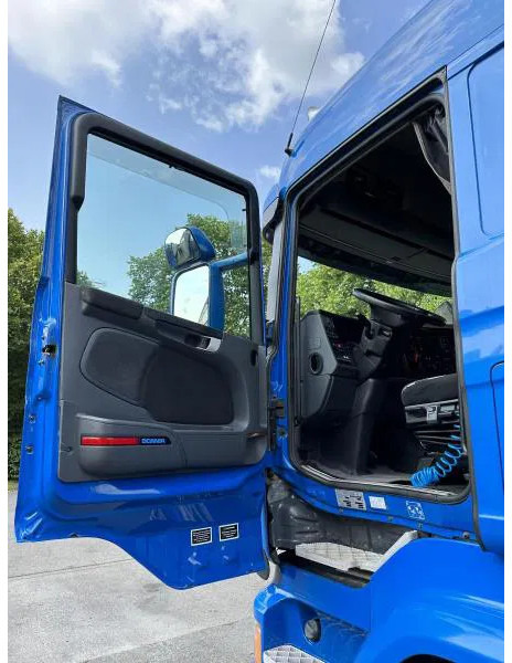 Dragbil Scania R490 Highline Standard Intarder Alcoa dt. LKW E6