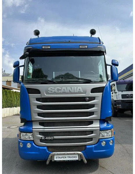 Dragbil Scania R490 Highline Standard Intarder Alcoa dt. LKW E6