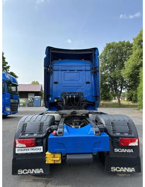 Dragbil Scania R490 Highline Standard Intarder Alcoa dt. LKW E6