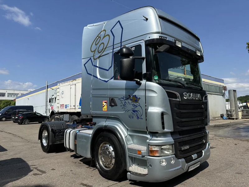 Dragbil Scania R500 V8 LA Standard-SZM*Kipphydraulik*!ADR*FL*EX1!*Intarder
