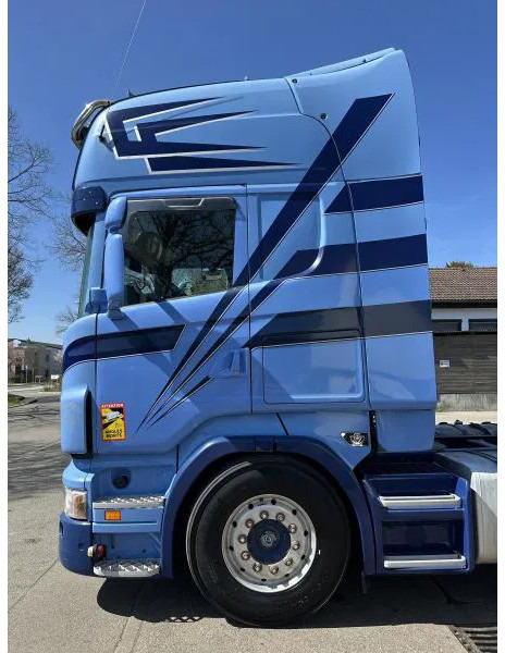 Dragbil Scania R500 V8 MEGA Topline Intarder Euro5