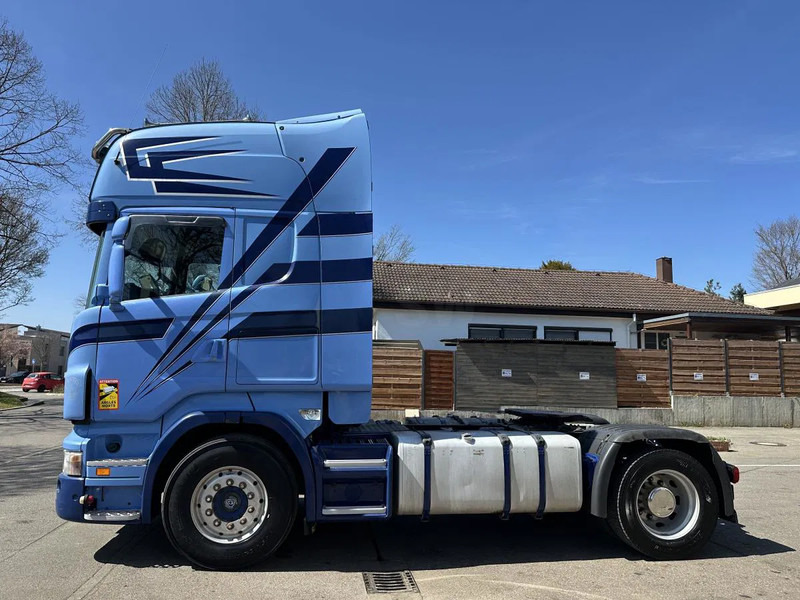Dragbil Scania R500 V8 MEGA Topline Intarder Euro5